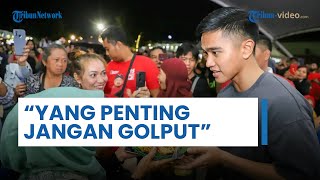 Kaesang Imbau Warga di Madiun Tak Golput di Pilpres 2024: Terserah Siapa Capres-Cawapresnya