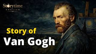 Sold One Painting, Now Worth Billions — Vincent van Gogh | Learn English Through Stories ✅