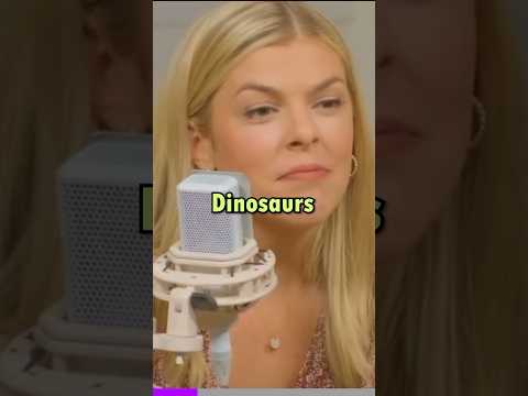 She claims dinosaurs never existed