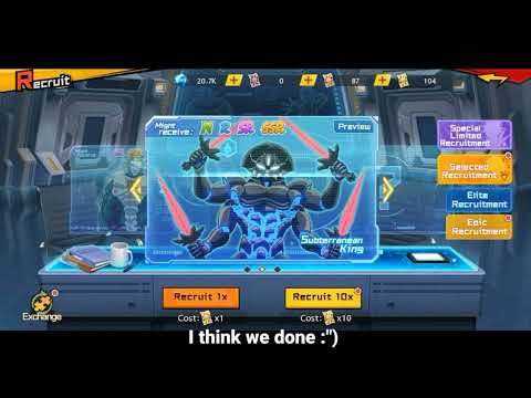 Gacha SSR+ DSK (Deep Sea King) atau tidak ? 150 epic ticket dapat SSR?