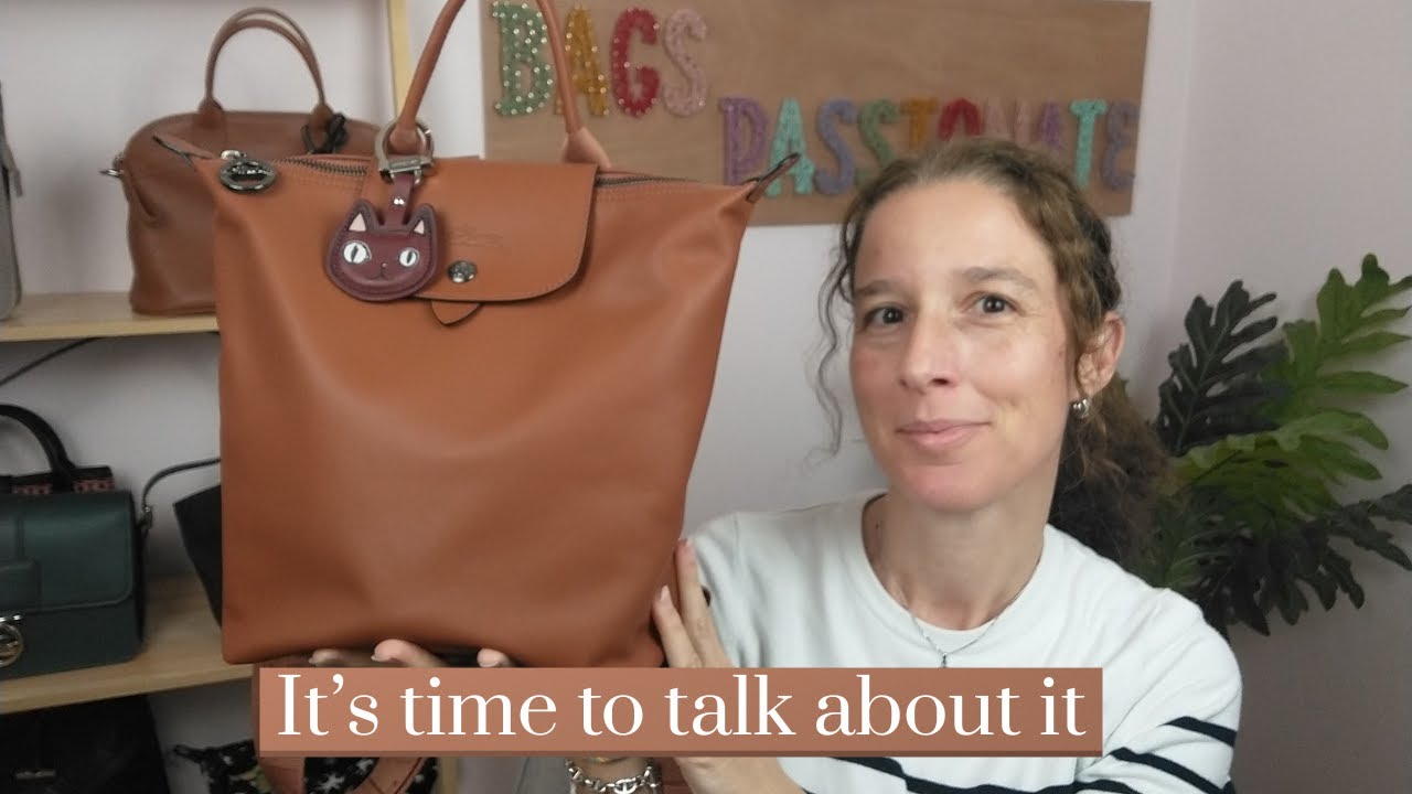 My honest review about Longchamp Le Pliage Xtra Backpack S Cognac + a surprise 😁