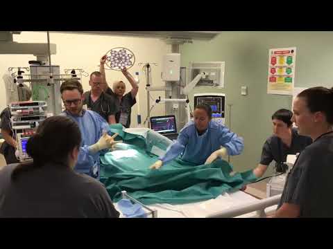 Wellington ICU Cardiac Advanced Life Support Emergency Resternotomy