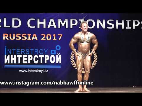 Caroline Wang – Competitor No 56 - Women Physique - NABBA World Championship 2017