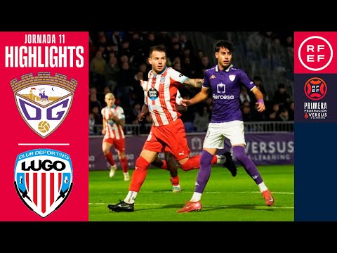 Resumen #PrimeraFederación | CD Guadalajara 1-1 CD Lugo | Jornada 11 | Temporada 2025/26