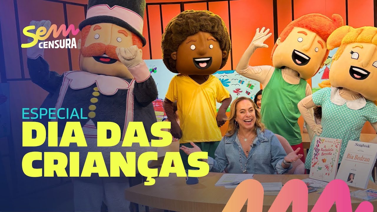 SEM CENSURA RECEBE MUNDO BITA, PEDRO MOTTA, LETÍCIA BRAGA, BIA BEDRAN E FLÁVIA MONTEIRO