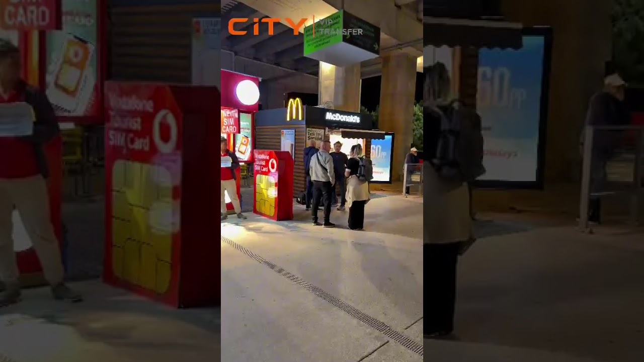 Dalaman Airport Transfer Meeting Point Guide | City VIP Transfer | Easy Arrival Instructions