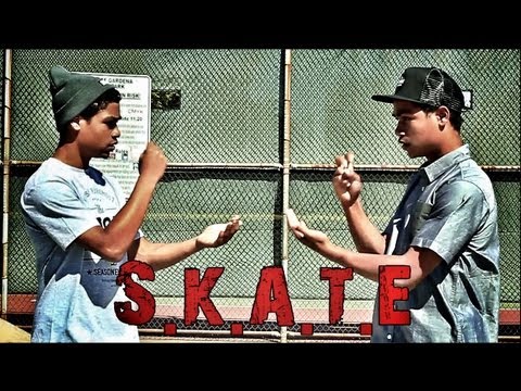 LAMONT HOLT VS. LAMONT HOLT - CLON3S GAME OF S.K.A.T.E !!
