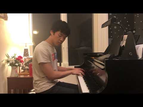 Piano lessons with Seiji Yamashita video.