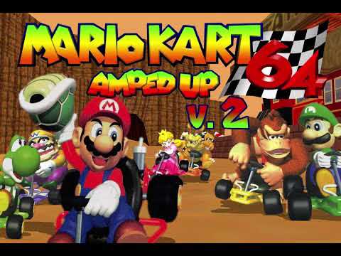 Mario Kart 64: Amped Up - KiKi KaiKai Shrine