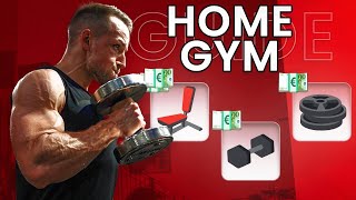 HOME-GYM: Komplett-Guide (Geräte, Raum, Kosten)