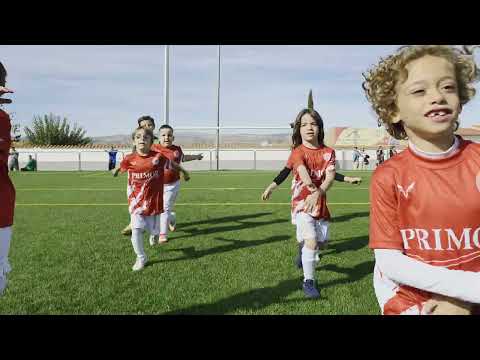 Granada-74 Zaidin Prebenjamin #futbol 