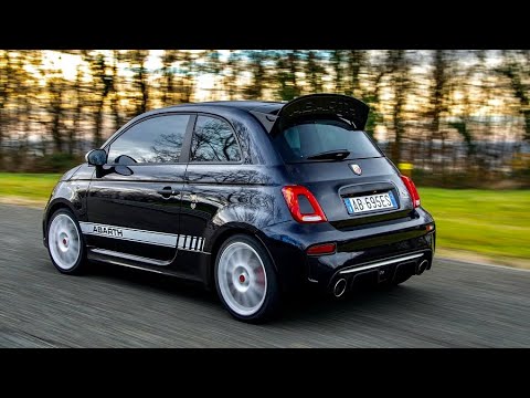 New 2021 Fiat 695 Abarth Esseesse Collectors Edition | 178bhp and a lightweight aluminium bonnet