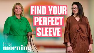 The Most Flattering Sleeve Styles for Every Body Shape | This Morning