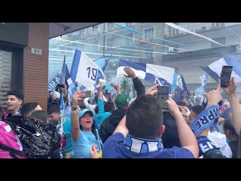 Stadio Maradona - I cori prima di Napoli-Salernitana: "Abbiamo un sogno nel cuore..." - 30/04/23