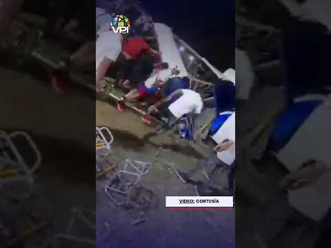 Falla mecánica en parque de El Callao deja al menos siete lesionados