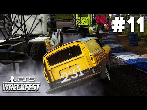 WRECKFEST (PS5) Career Mode Part 11 - NIGHTMARE