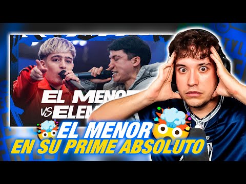 EL MENOR HACE SU BATALLA MÁS PERFECTA CONTRA ELEMECE EN FMS CHILE J01