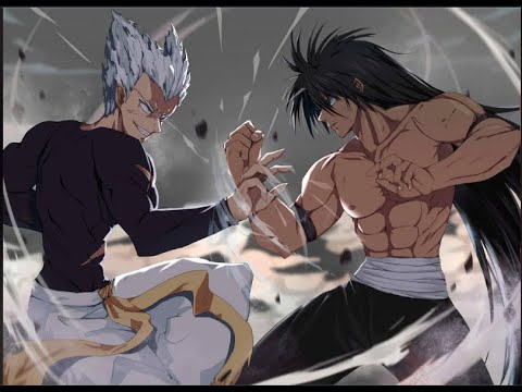 Garou vs Suiryu | one punch man english dub #onepunchman #anime