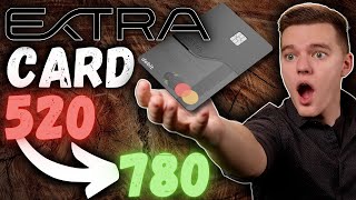 Extra Card Review | The DEBIT CARD That Builds Credit