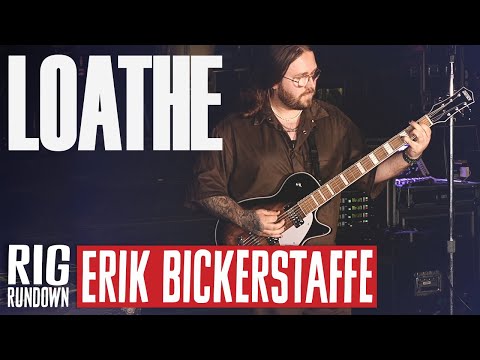 Loathe's Erik Bickerstaffe Rig Rundown Guitar Gear Tour