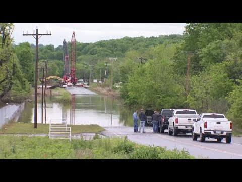 Flooding Causes Issues For Muskogee Roads, Neighborhoods