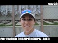 2011 World Championships: Natalie Dell (USW4x) interview