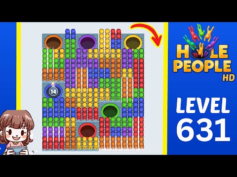 Hole People Level 631 Solution Walkthrough
