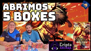 📦 A coleção PRB02 vale a pena? One Piece Card Game 🏴‍☠️