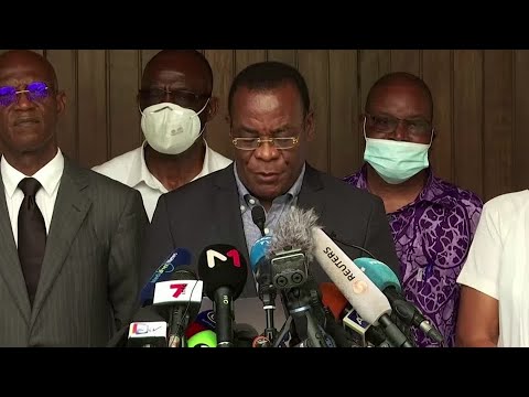 コートジボワールの野党指導者、対立政府を作って逮捕 (Ivory Coast opposition leader arrested for creating rival government)