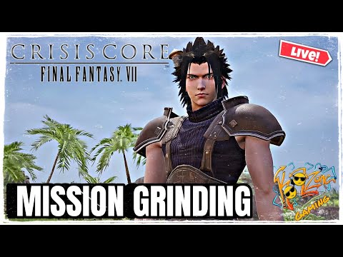 🌟 FF7 Crisis Core Reunion: Side Missions: Episode 52 (Hard Mode) 100 % Completion