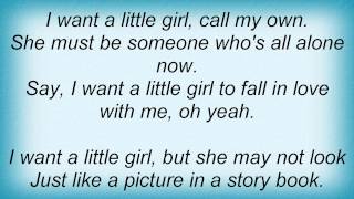 Eric Clapton - I Want A Little Girl Lyrics