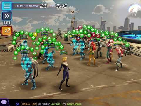 Marvel Strike Force: How to beat Ultron and Phoenix in the Arena!