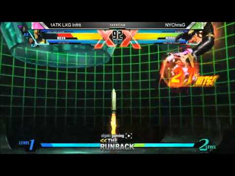 UMvC3 1ATK LXG Infrit vs NYChrisG - The RunBack 1.6