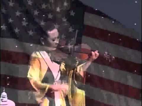 The U.S. National Anthem on Violin
