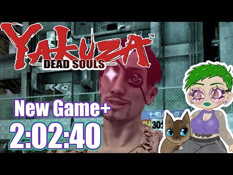 Yakuza Dead Souls NG+ Speedrun - 2:02:40 (WR)