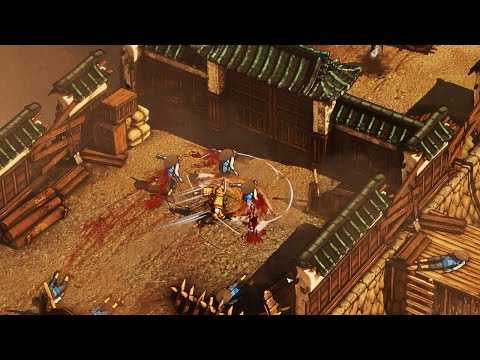 Shadow Tactics: Blades of the Shogun | PC GAMEPLAY | HD 1440P