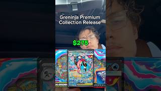 Opening Greninja premium collection box ￼