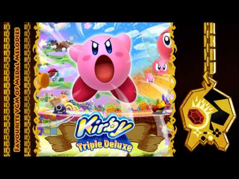 Golden VGM #624 - Kirby: Triple Deluxe ~ Moonstruck Blossom