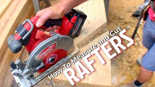How to Measure and Cut Rafters