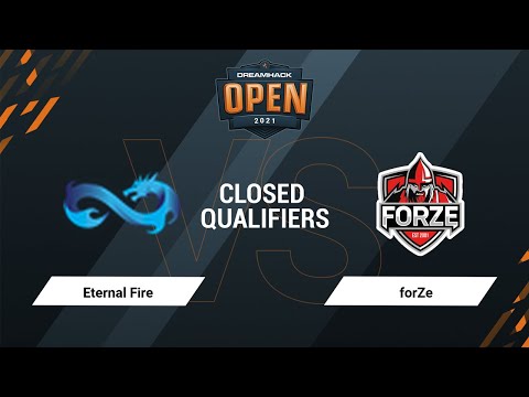 Eternal Fire vs forZe | Highlights | DreamHack Open November 2021: Closed Qualifier