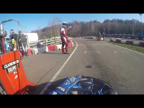 Club 100 Endurance Series 2019 Round 1- Buckmore Park