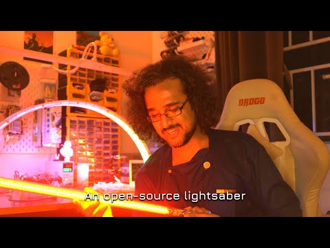 Build your own Supersaber