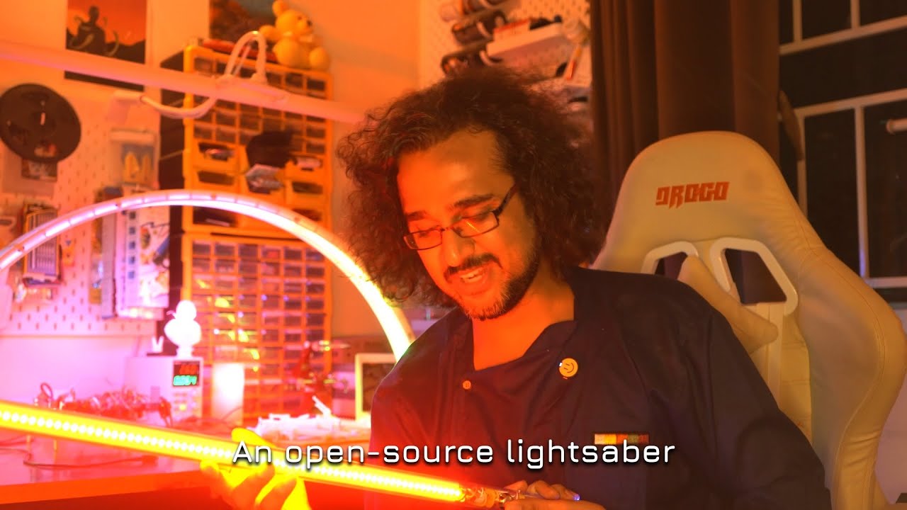 Build your own Supersaber