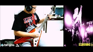 Scorpions - Walking On The Edge (Guitar Cover)