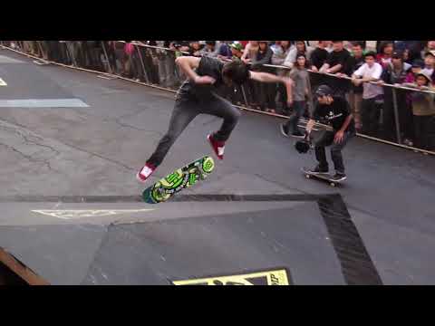 Vans Downtown Showdown 2008 Girl Three Pump Dump Obstacle Classic Skateboarding Contest