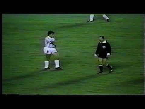 Ecuador - Argentina / Copa America 1989 (Maradona, Caniggia, Burruchaga, Ruggeri, Aguinaga)