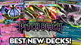 Top 5 *NEW* Pitch Black Decks (w/ Lists)!