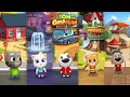 Talking Tom Gold Run New Update Discover All The Characters Full Walkthrough Gameplay Lilu
