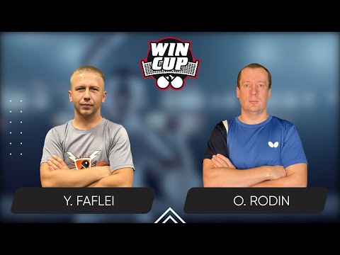 13:15 Yevhenii Faflei - Oleksii Rodin 15.07.2025  WINCUP Advanced. TABLE 2