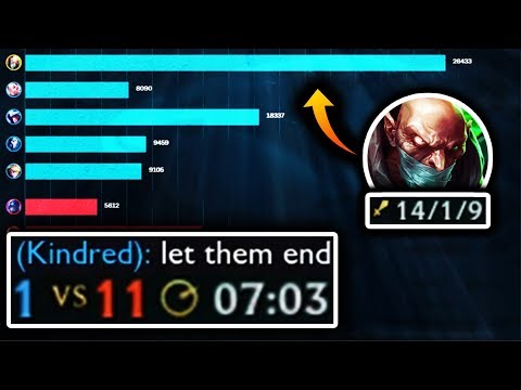 this game was lost.. UNTIL SINGED TOOK OVER